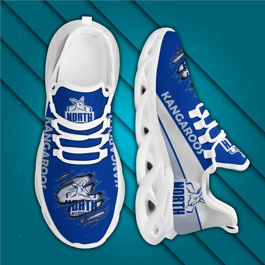 North Melbourne Kangaroos Max Soul Sneaker North Melbourne Kangaroos Max Soul Sneaker
