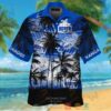 North Melbourne Kangaroos Hawaiian Shirt And Shorts