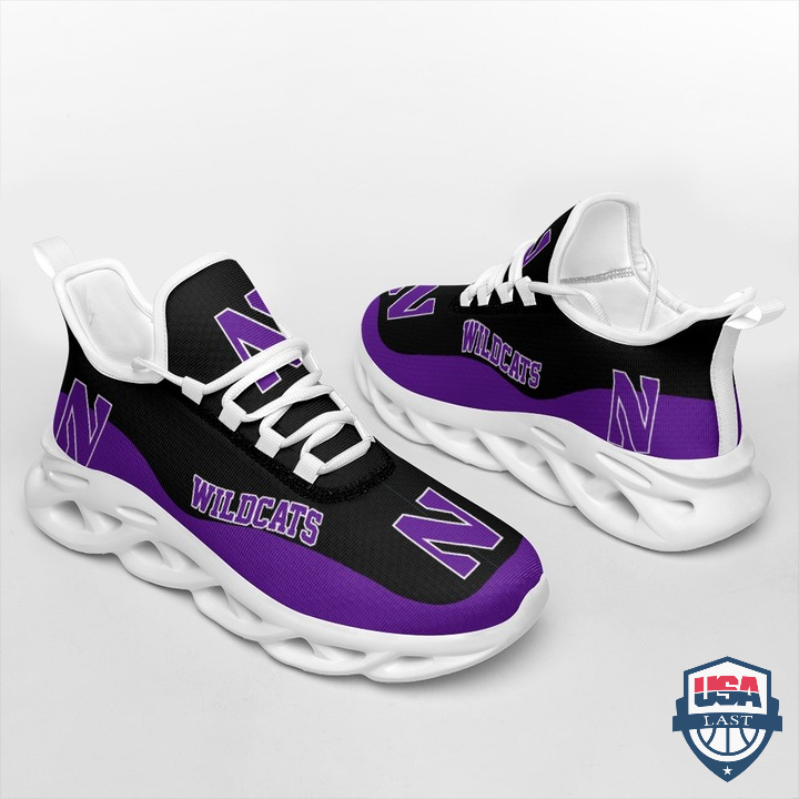Northwestern Wildcats Ncaa Max Soul Shoes Northwestern Wildcats Ncaa Max Soul Shoes