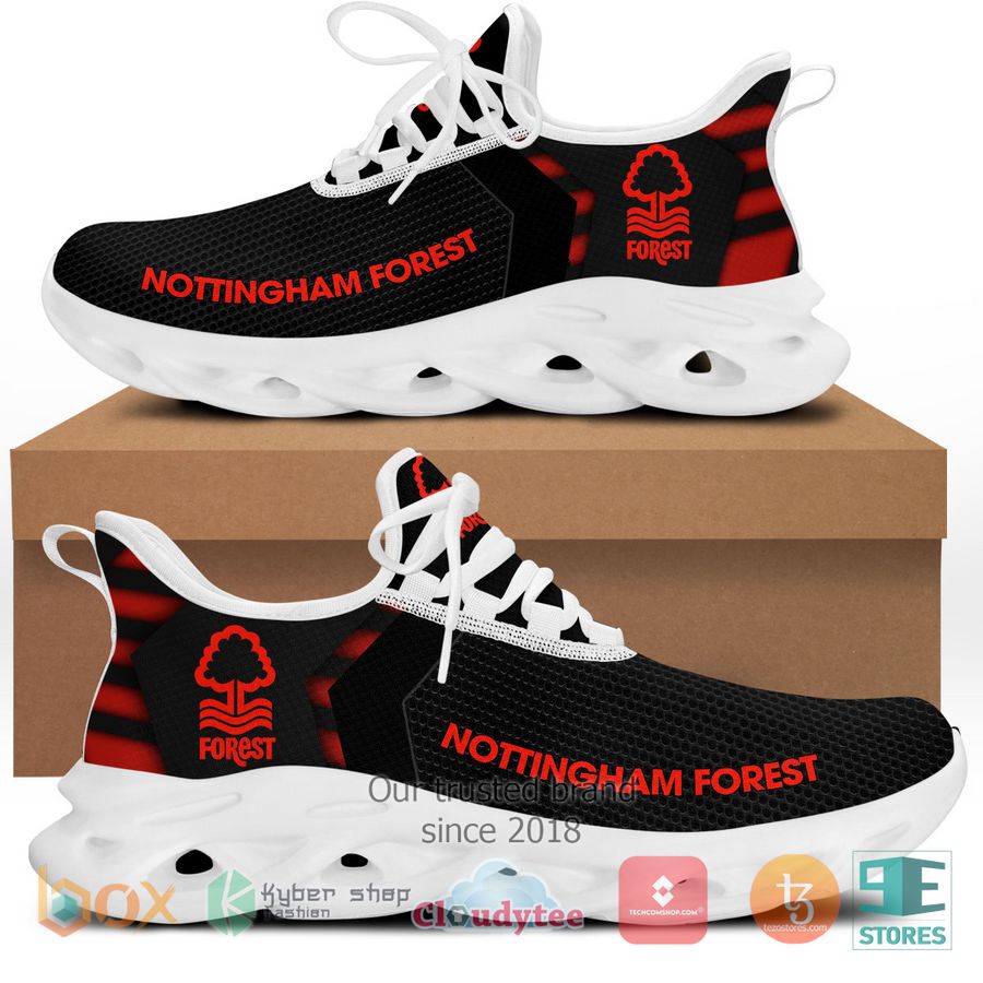 Nottingham Forest Clunky Max Soul Shoes - Have you joined a gymnasium?