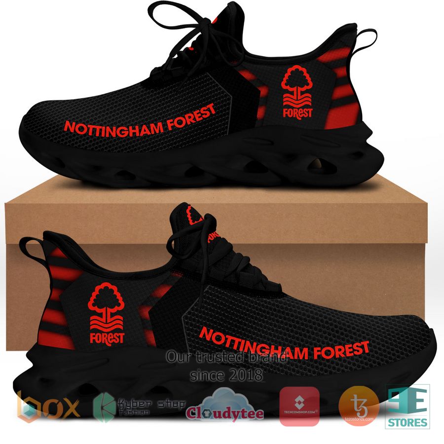 Nottingham Forest Clunky Max Soul Shoes - Stand easy bro