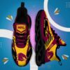 Nrl Brisbane Broncos Personalized Clunky Max Soul Shoes