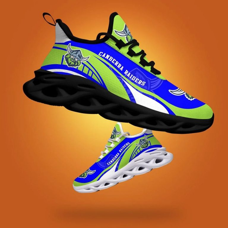 Nrl-Canberra-Raiders-Clunky-Max-Soul-Shoes-1