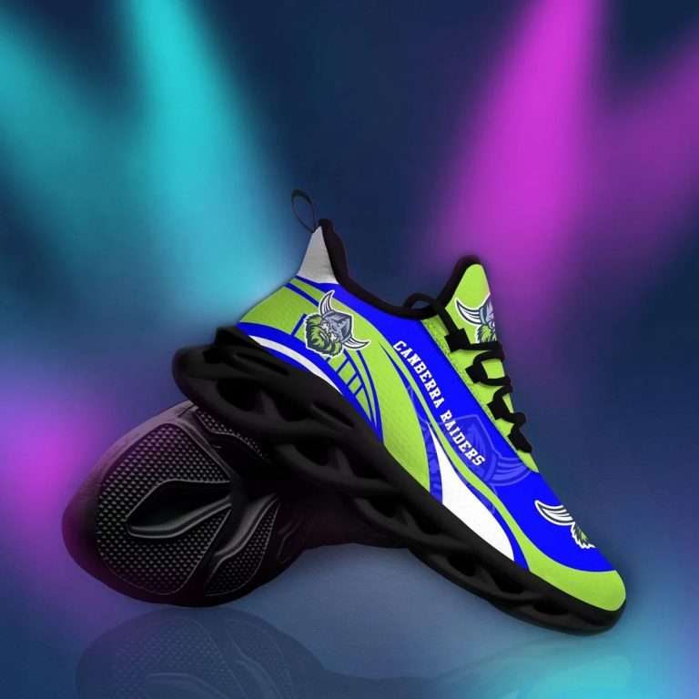Nrl-Canberra-Raiders-Clunky-Max-Soul-Shoes-2