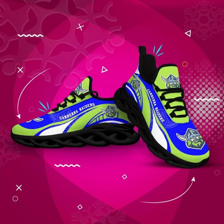 Nrl-Canberra-Raiders-Clunky-Max-Soul-Shoes-3