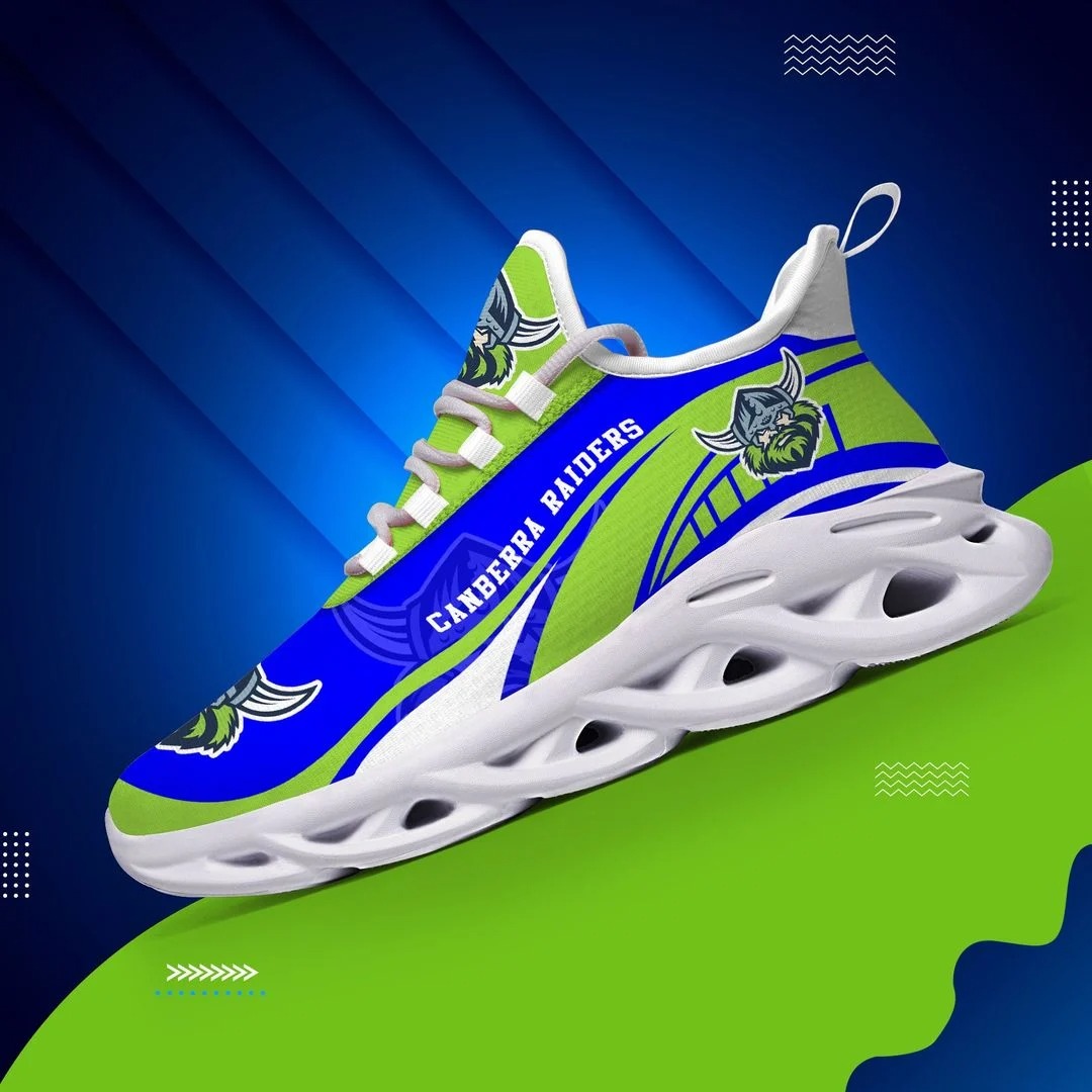 Nrl Canberra Raiders Clunky Max Soul Shoes Nrl Canberra Raiders Clunky Max Soul Shoes