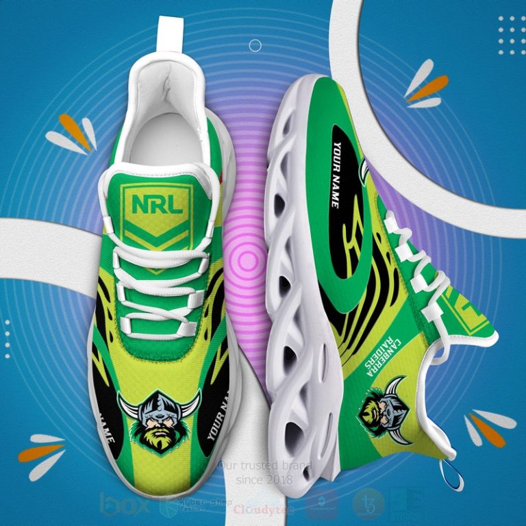 Nrl-Canberra-Raiders-Personalized-Clunky-Max-Soul-Shoes-1