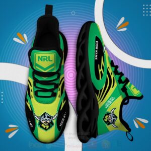 Nrl Canberra Raiders Personalized Clunky Max Soul Shoes