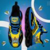 Nrl Gold Coast Titans Personalized Clunky Max Soul Shoes