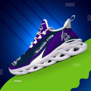 Nrl Melbourne Storm Clunky Max Soul Shoes