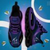 Nrl Melbourne Storm Personalized Clunky Max Soul Shoes