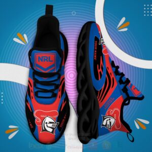 Nrl Newcastle Knights Personalized Clunky Max Soul Shoes
