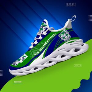 Nrl Newzealand Warrios Clunky Max Soul Shoes