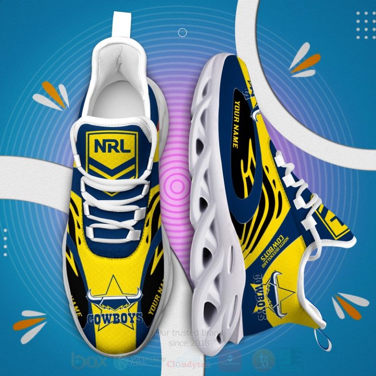 Nrl-North-Queensland-Cowboys-Personalized-Clunky-Max-Soul-Shoes-1