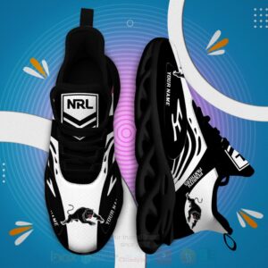 Nrl Penrith Panthers Personalized Clunky Max Soul Shoes
