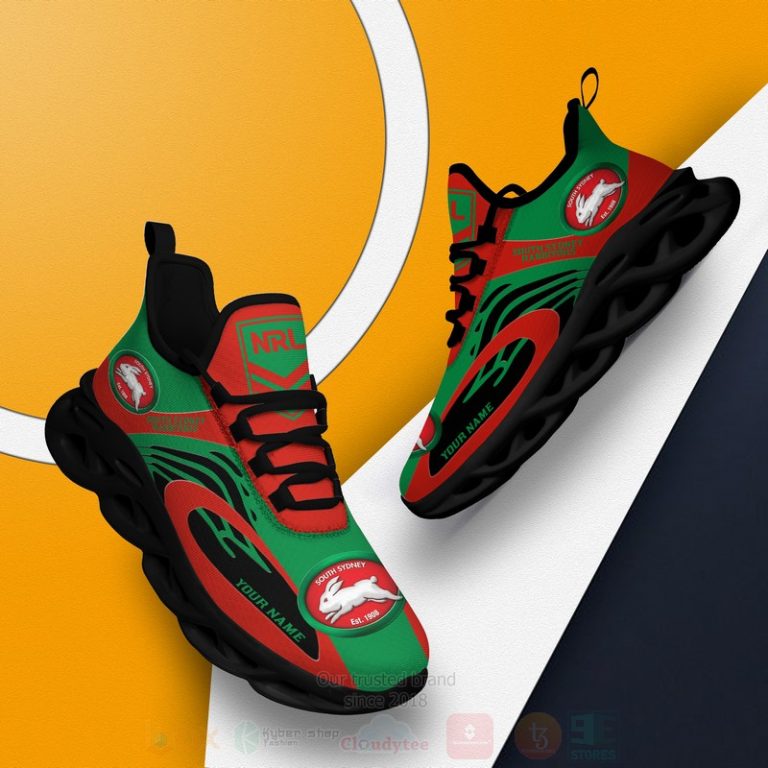 Nrl-South-Sydney-Rabbitohs-Personalized-Clunky-Max-Soul-Shoes-2