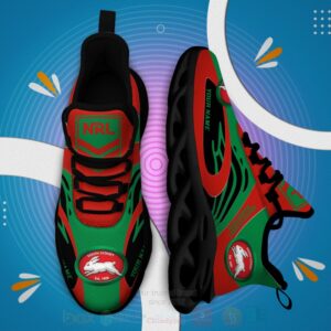 Nrl South Sydney Rabbitohs Personalized Clunky Max Soul Shoes
