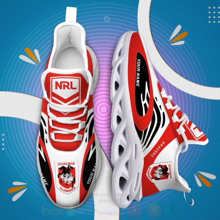 Nrl-St.-George-Illawarra-Dragons-Personalized-Clunky-Max-Soul-Shoes-1