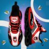 Nrl St. George Illawarra Dragons Personalized Clunky Max Soul Shoes