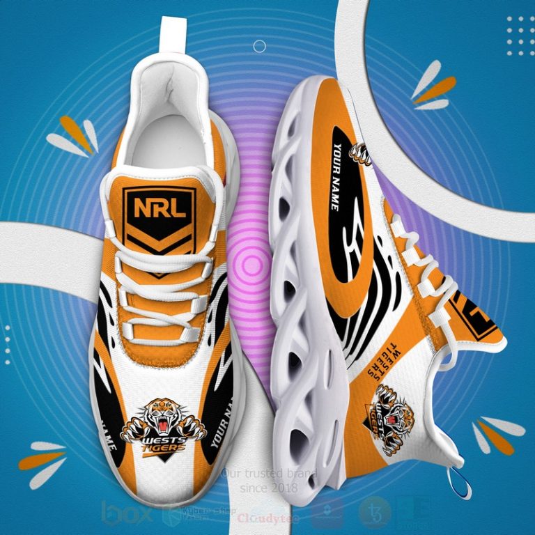 Nrl-Wests-Tigers-Personalized-Clunky-Max-Soul-Shoes-1