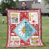 Nurse Practitioner Quilt Blanket - Nurse Throw Blanket - Nurse Gift Ideas Quilt Blanket