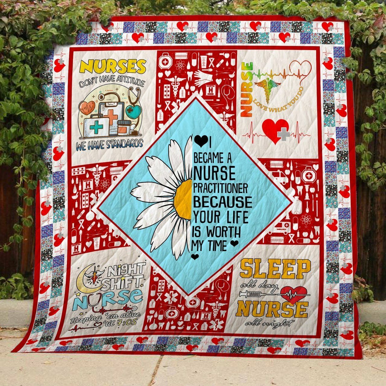 Nurse - Quilt Nurse - Quilt