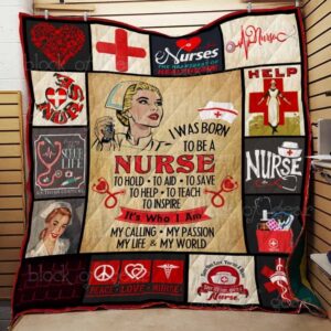 Nurse Quilt Ciqhv