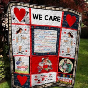 Nurse Quilt Cuaju