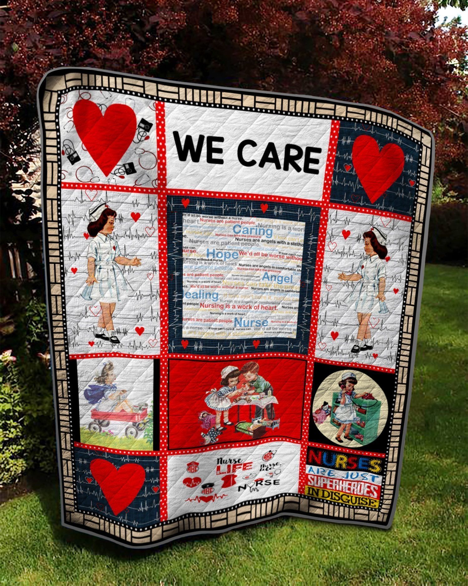 Nurse Quilt Cuaju Nurse Quilt Cuaju