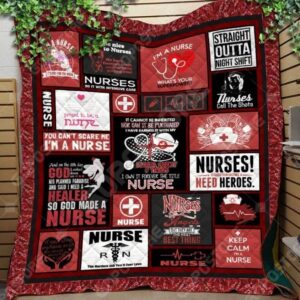 Nurse Quilt Cuoys