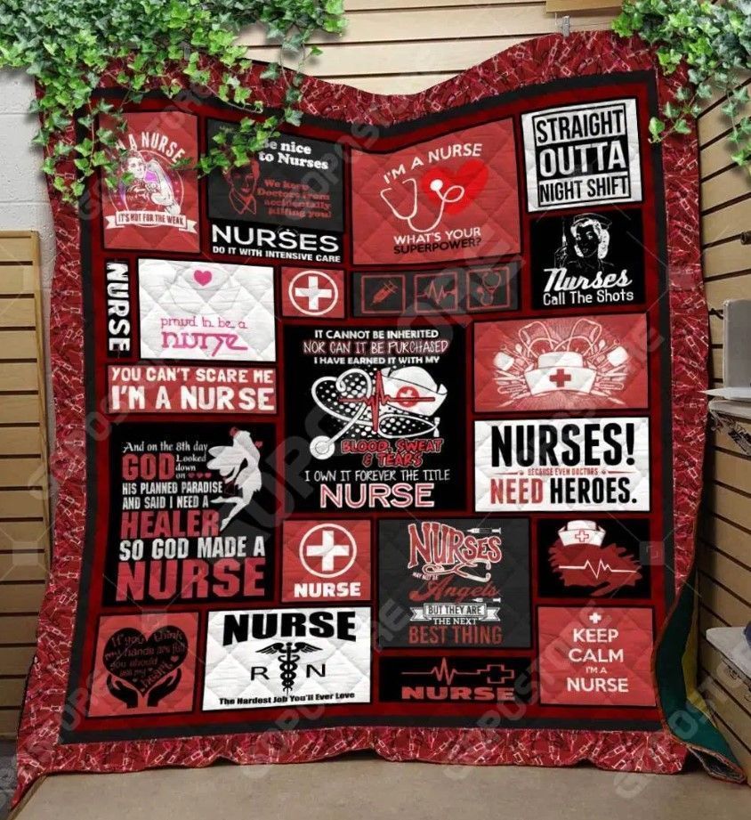 Nurse Quilt Cuoys Nurse Quilt Cuoys