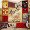 Nurse Quilt Th696