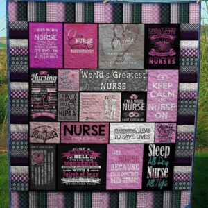 Nurse Quilt Tucgm