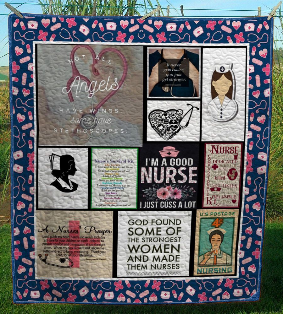 Nurse Quilt Tuifv Nurse Quilt Tuifv