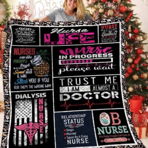 Nurse Quilt Tujvg