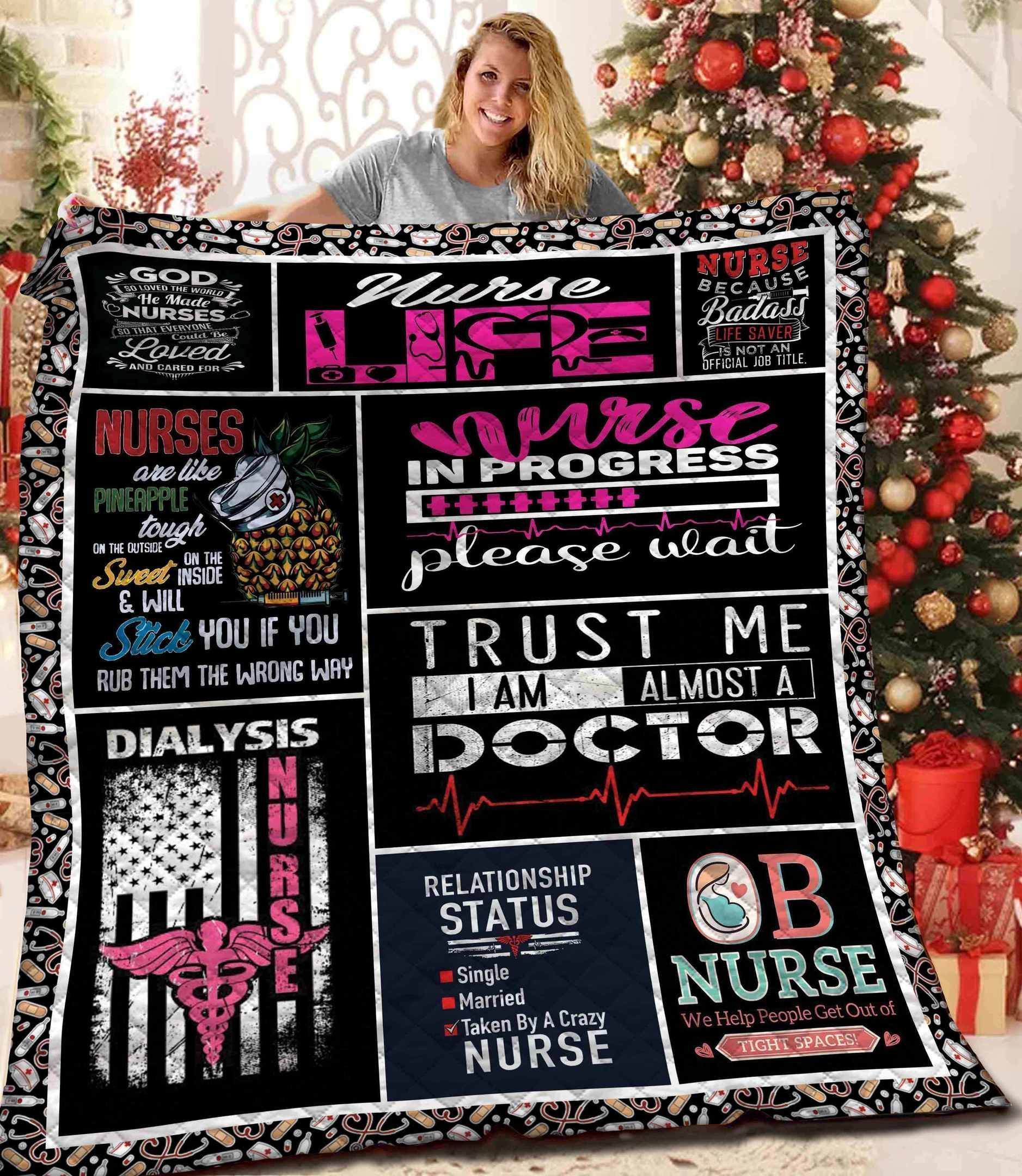Nurse Quilt Tujvg Nurse Quilt Tujvg