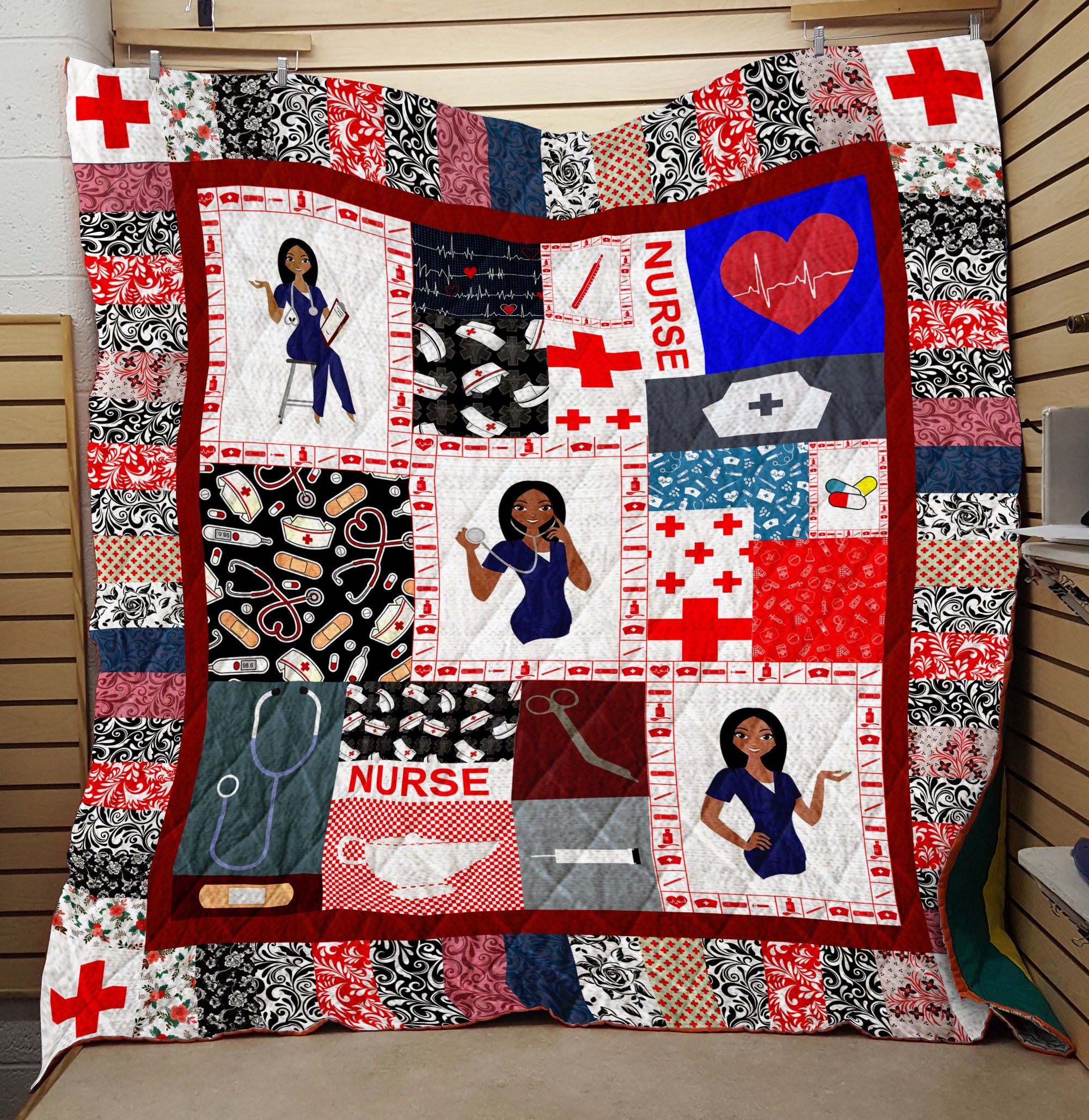 Nurse Quilt Nurse Quilt