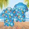 On Condoms Pineapple Hawaiian Shirt