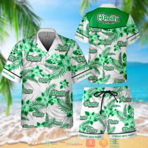 OReilly Auto Parts Hawaiian Shirt