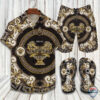 Versace Hawaiian Shirt Beach Short