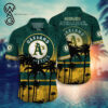 Oakland Athletics Baseball Team Combo Hawaiian Shirt And Shorts