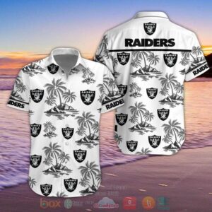 Oakland Raiders Hawaiian Shirt