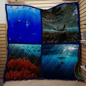 Ocean Quilt