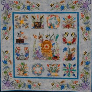 Ocean Quilt Tukhg