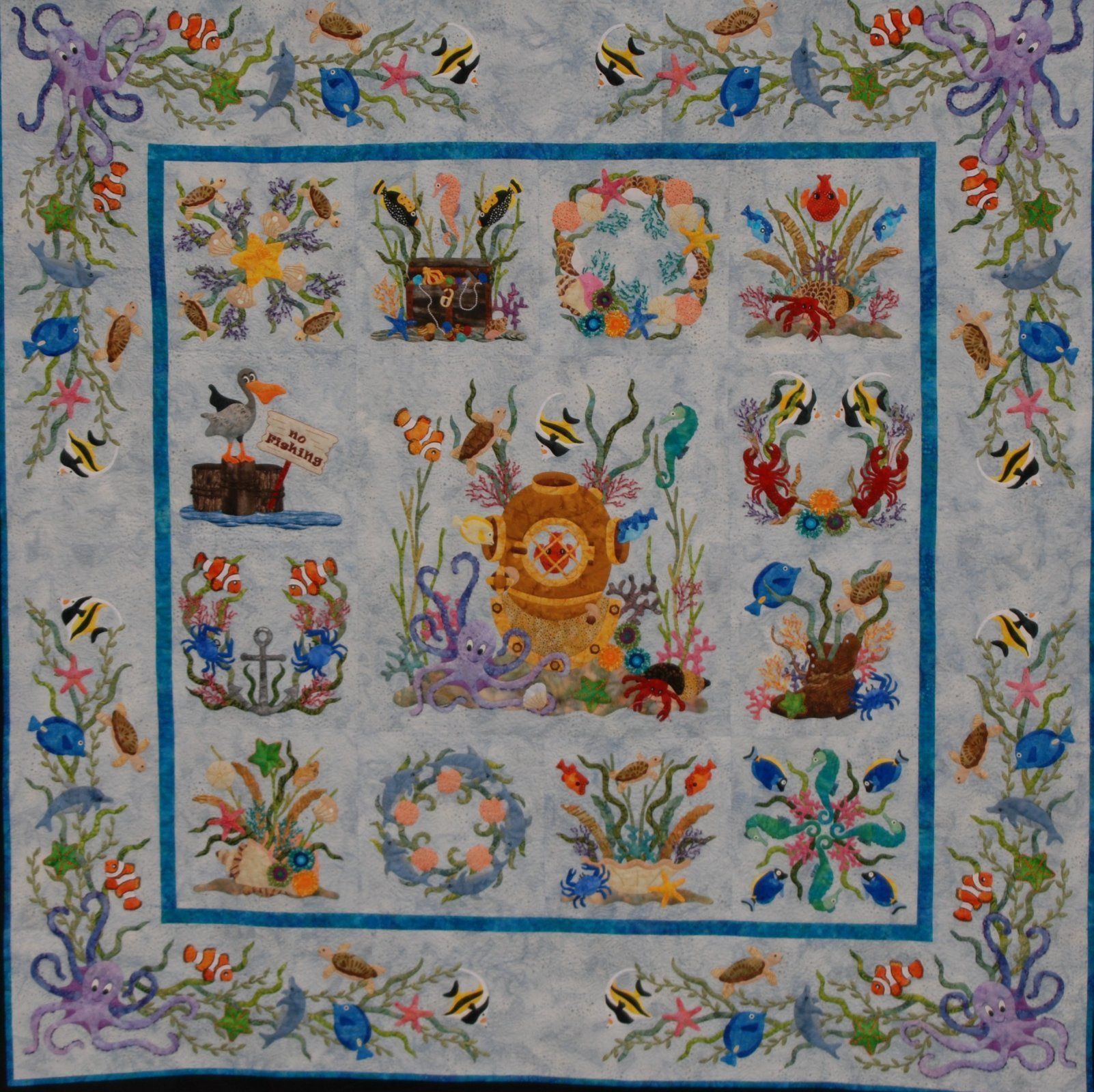 Ocean Quilt Tukhg Ocean Quilt Tukhg