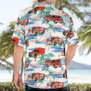 Short Creek Joint Fire District Hawaiian Shirt