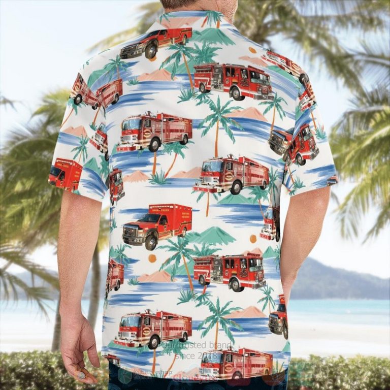 Short Creek Joint Fire District Hawaiian Shirt Short Creek Joint Fire District Hawaiian Shirt