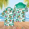Okamoto Condoms Pineapple Hawaiian Shirt