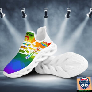 Oklahoma Sooners Lgbt Custom Name Max Soul Shoes