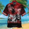 Oklahoma Sooners Tropical Hawaiian Shirt And Shorts